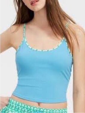 Rabbit x Target Women's Tank Top Soft Blue - L